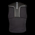 Mystic - Block Impact Vest Fzip Kite - Black